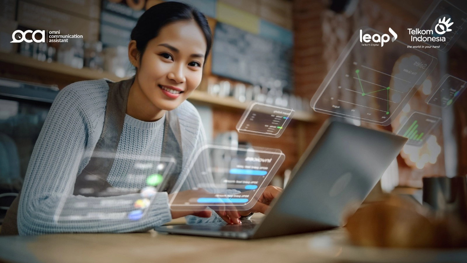Yuk, Kenali Berbagai Fitur OCA Interaction Lite Untuk Optimalisasi Bisnis UKM